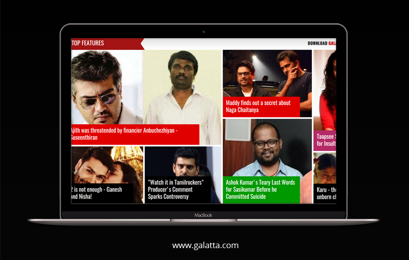 Galatta - Web Development screenshot 1